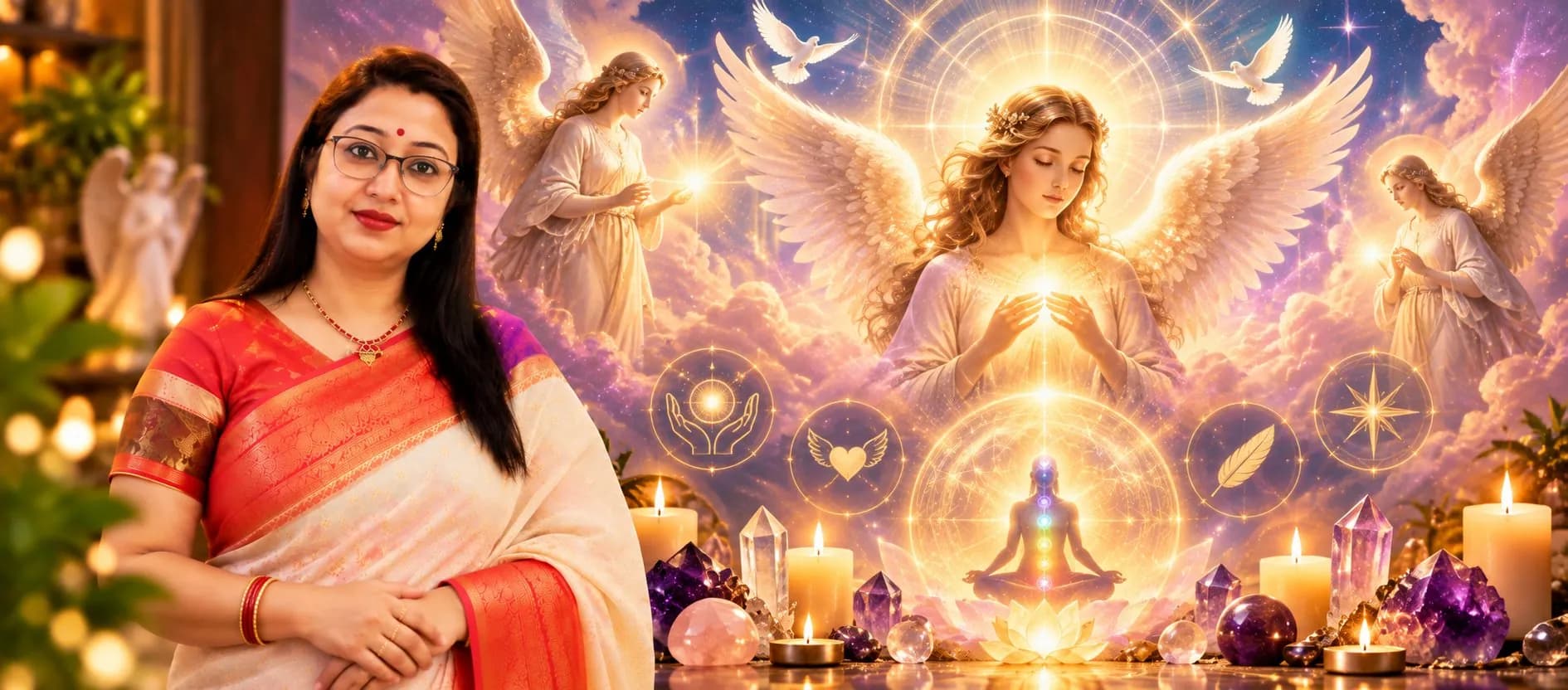 Angel Healing course with Prayanki Chakraborty