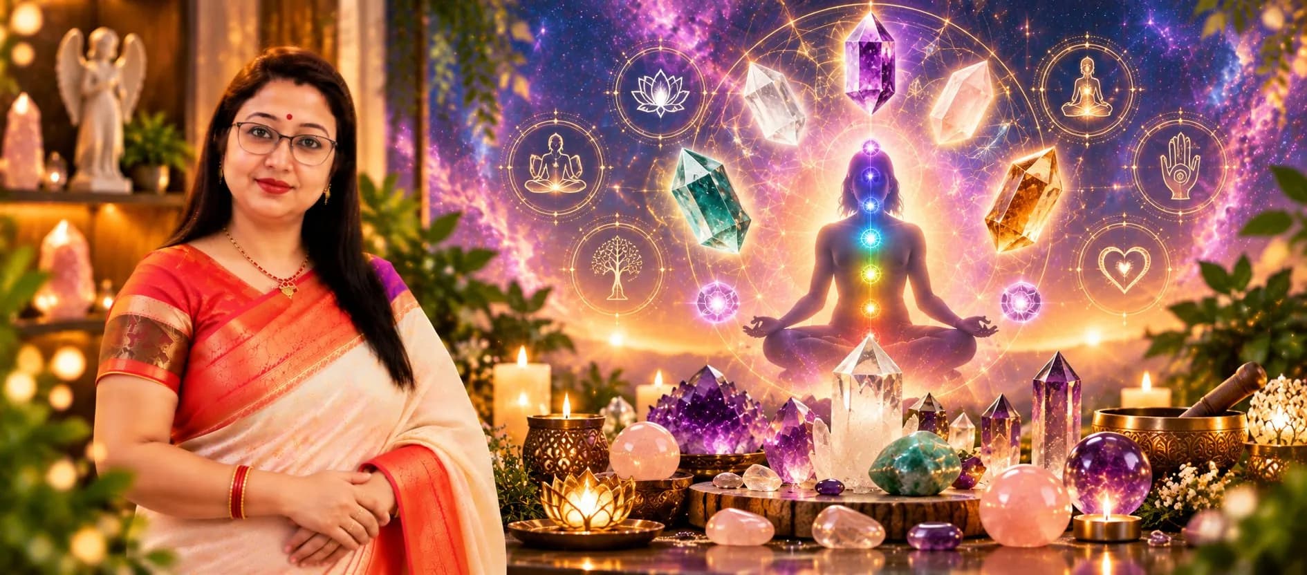 Energy Healing session