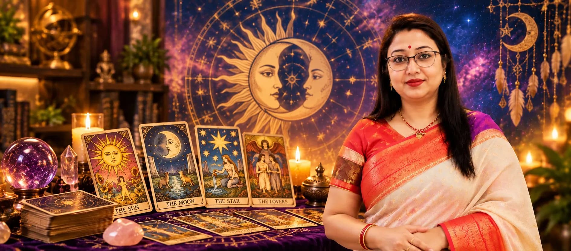 Tarot Basic Course course with Prayanki Chakraborty